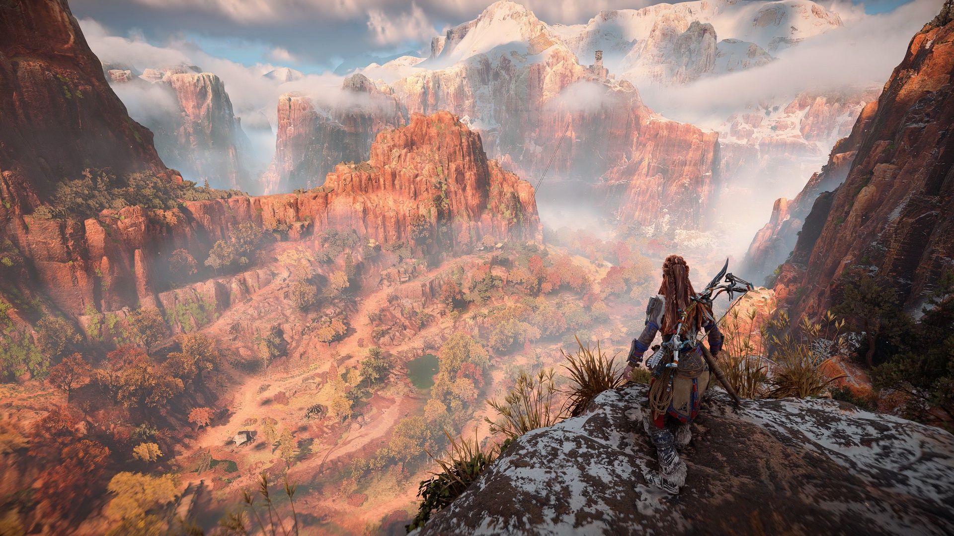 Horizon Forbidden West - niesamowite widoki