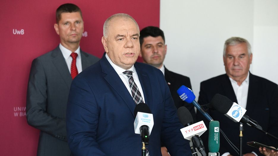 Jacek Sasin złożył rezygnację ze stanowiska wicepremiera