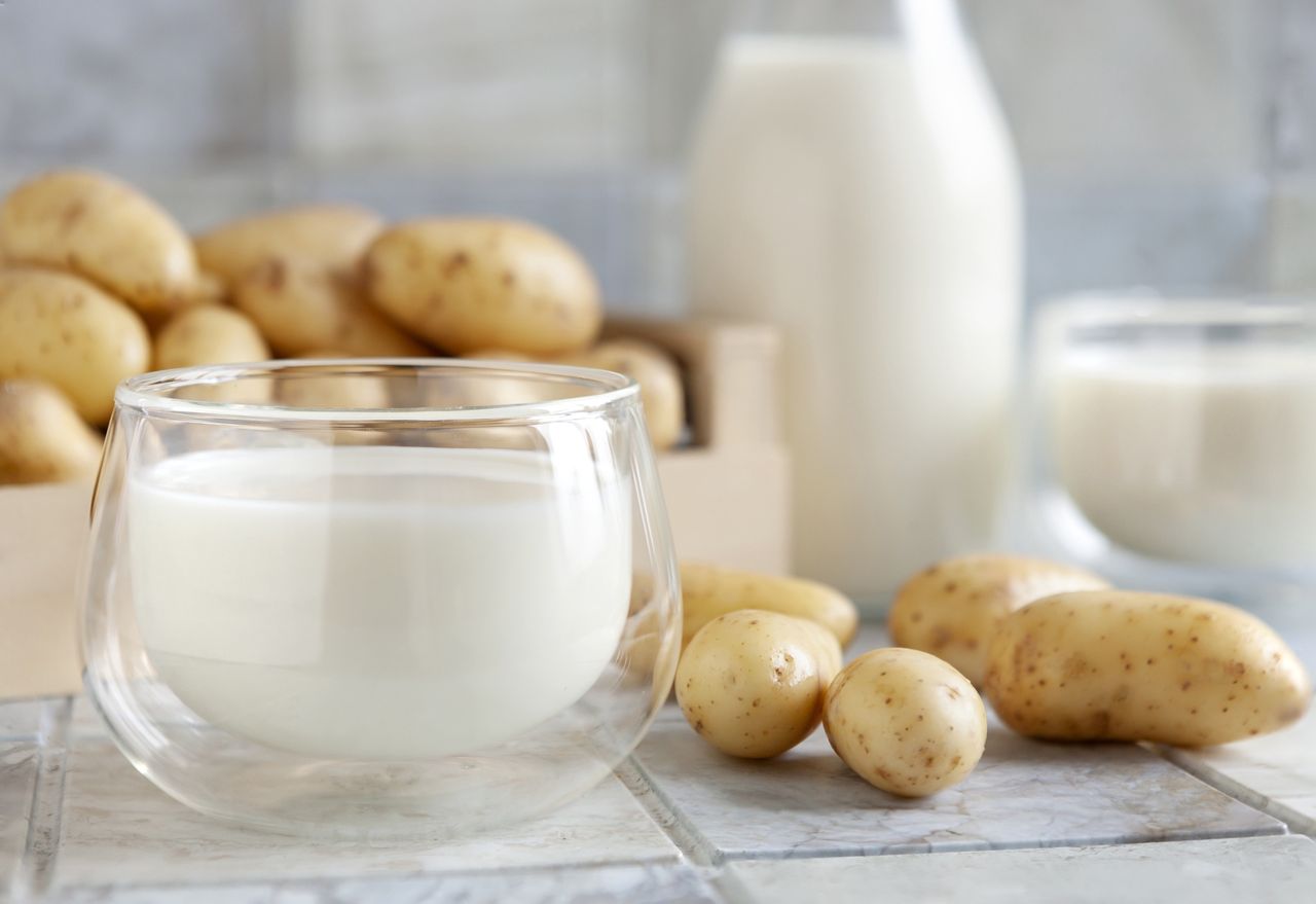 Mleko z ziemniaków – o co chodzi?