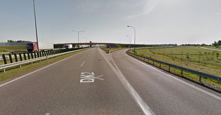 To też jest skrzyżowanie. Za błąd mandat 1000 zł