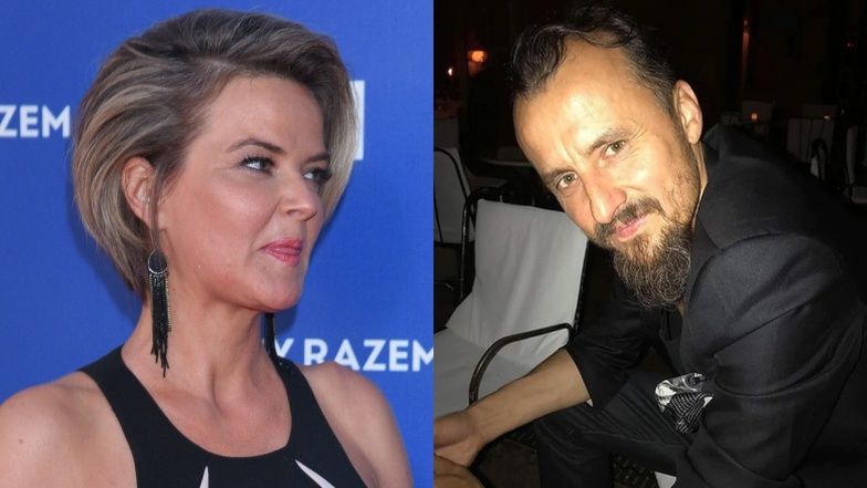 Nowy partner Moniki Zamachowskiej spotykał się z Dorotą Gardias i Karoliną Gorczycą