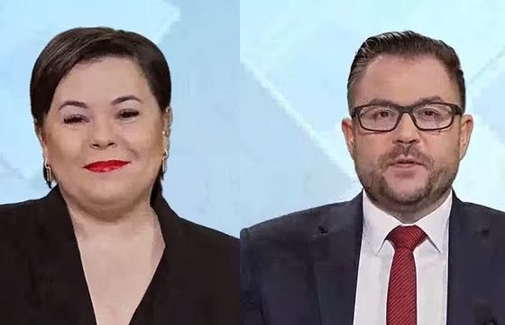 Była reporterka TVP Info i dziennikarz „Wiadomości” w telewizji braci Karnowskich