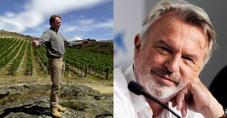 Ujawniono, jaką FORTUNĘ pozostawił po sobie 78-letni Sam Neill. Miał własną winiarnię i cenne nieruchomości