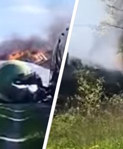 Atak na pociąg w Rosji. Wykoleiła się lokomotywa