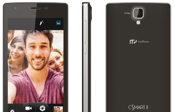 C-Smart II - nowy smartfon myPhone w Biedronce za 289 zł