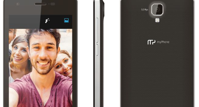 C-Smart II - nowy smartfon myPhone w Biedronce za 289 zł