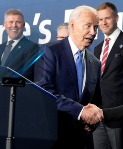 Biden zniósł zakaz. Media: specjaliści pojadą do Ukrainy