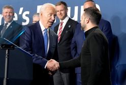 Biden zniósł zakaz. Media: specjaliści pojadą do Ukrainy