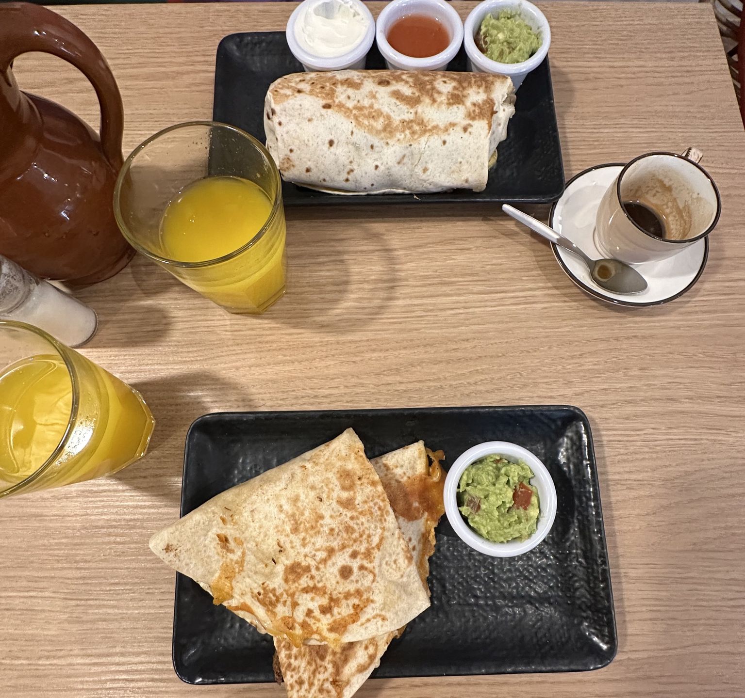 Tortilla - propozycja śniadania w Mi Cafecito