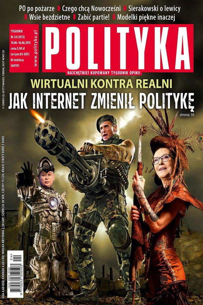 Internet powie ci, na kogo powinieneś głosować 2