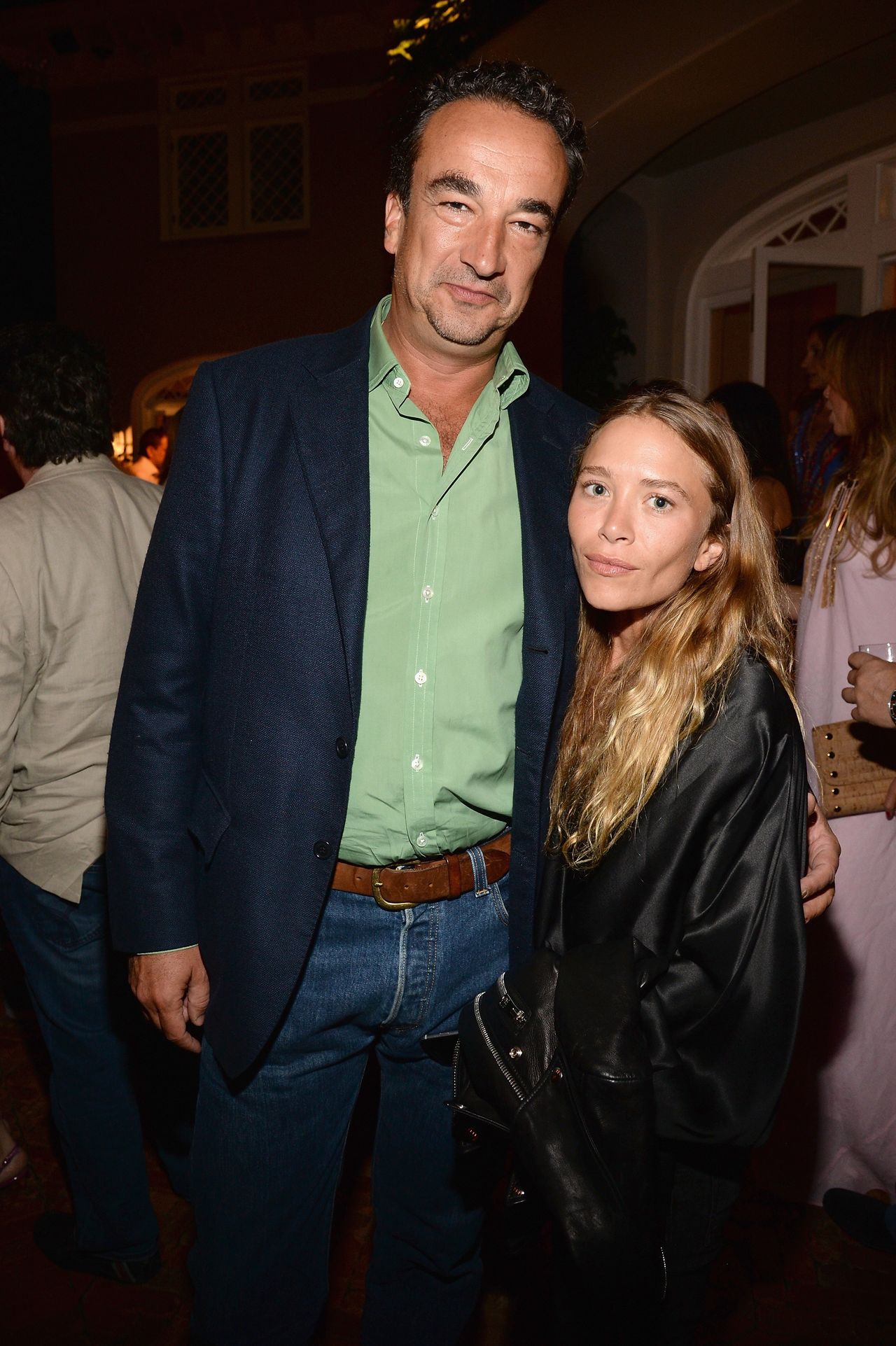 Mary-Kate Olsen i Olivier Sarkozy w 2015 roku 