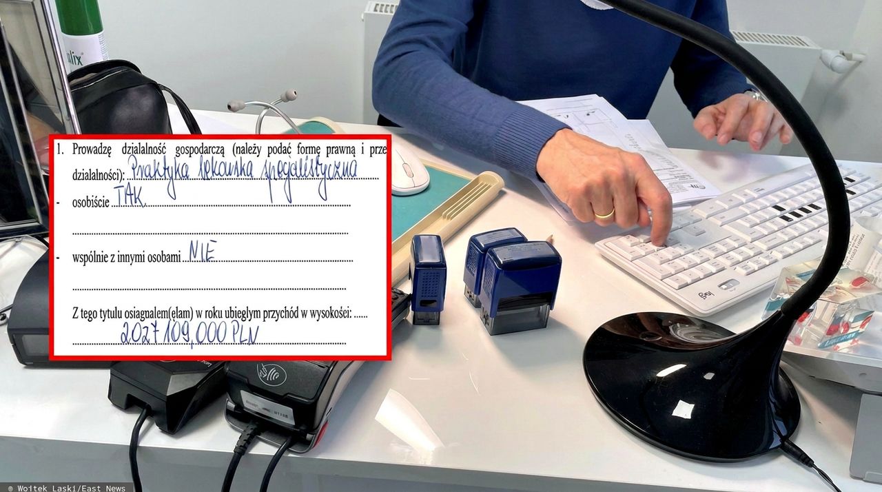 Przyłapana w sieci. Lekarka i radna zarobiła ponad 2 mln w rok
