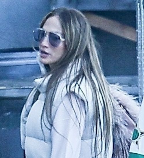 Jennifer Lopez przyłapana w Los Angeles