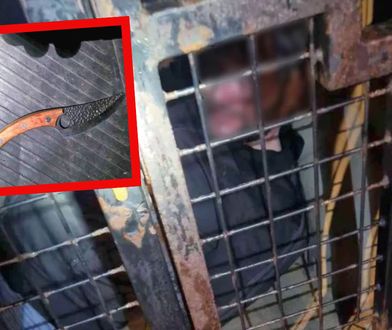 Chciał "zabijać warszawiaków". Z nożem w ręku atakował samochody