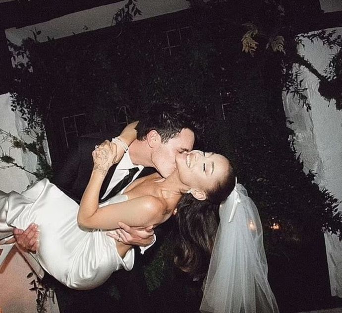 Ariana Grande i Dalton Gomez
