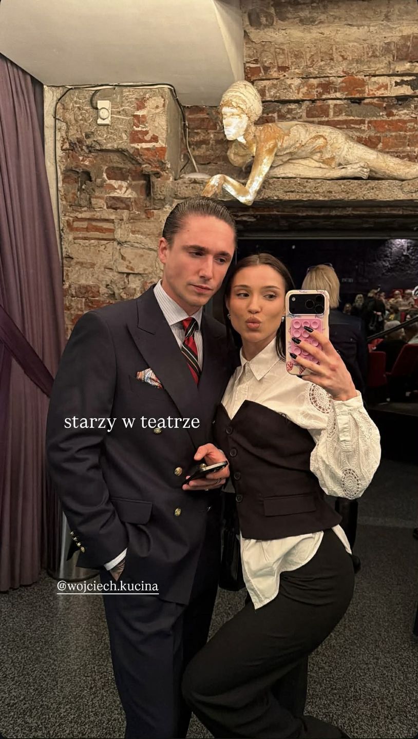 Natsu i Wojtek Kucina