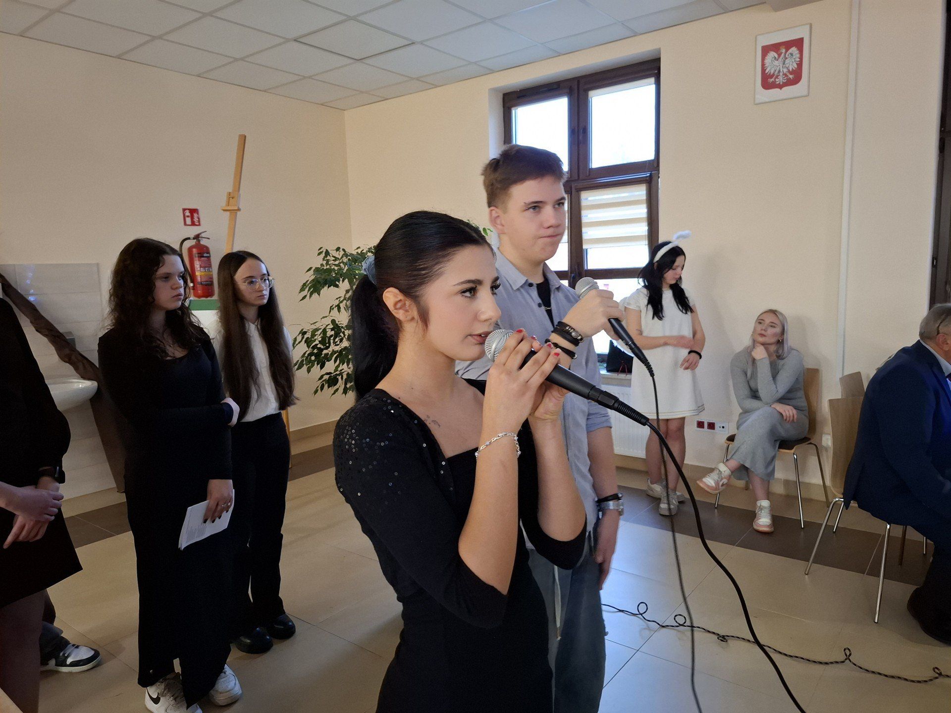 Były też piękne wykonania kolęd i pastorałek.