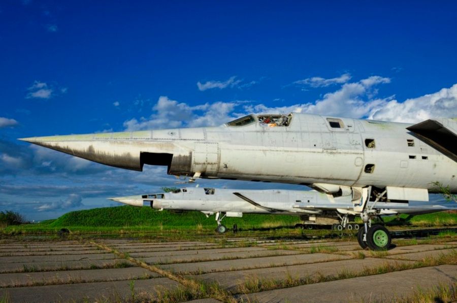 W bazie założonej już w 1941 roku stacjonowały przede wszystkim bombowce. Podczas wojny radzieccy piloci używali tu samolotów IL-4, które później przekazano zaprzyjaźnionej Korei.
