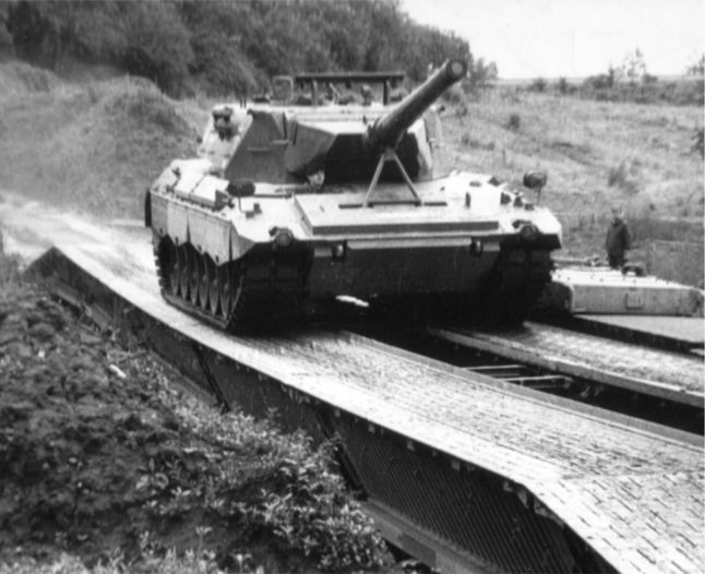 Leopard 2 - prototyp z 1979 roku