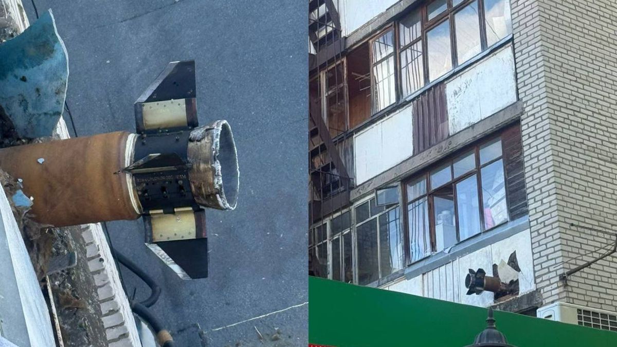 Booster rakiety z Pancyra S1 wbity w budynek w Moskwie.