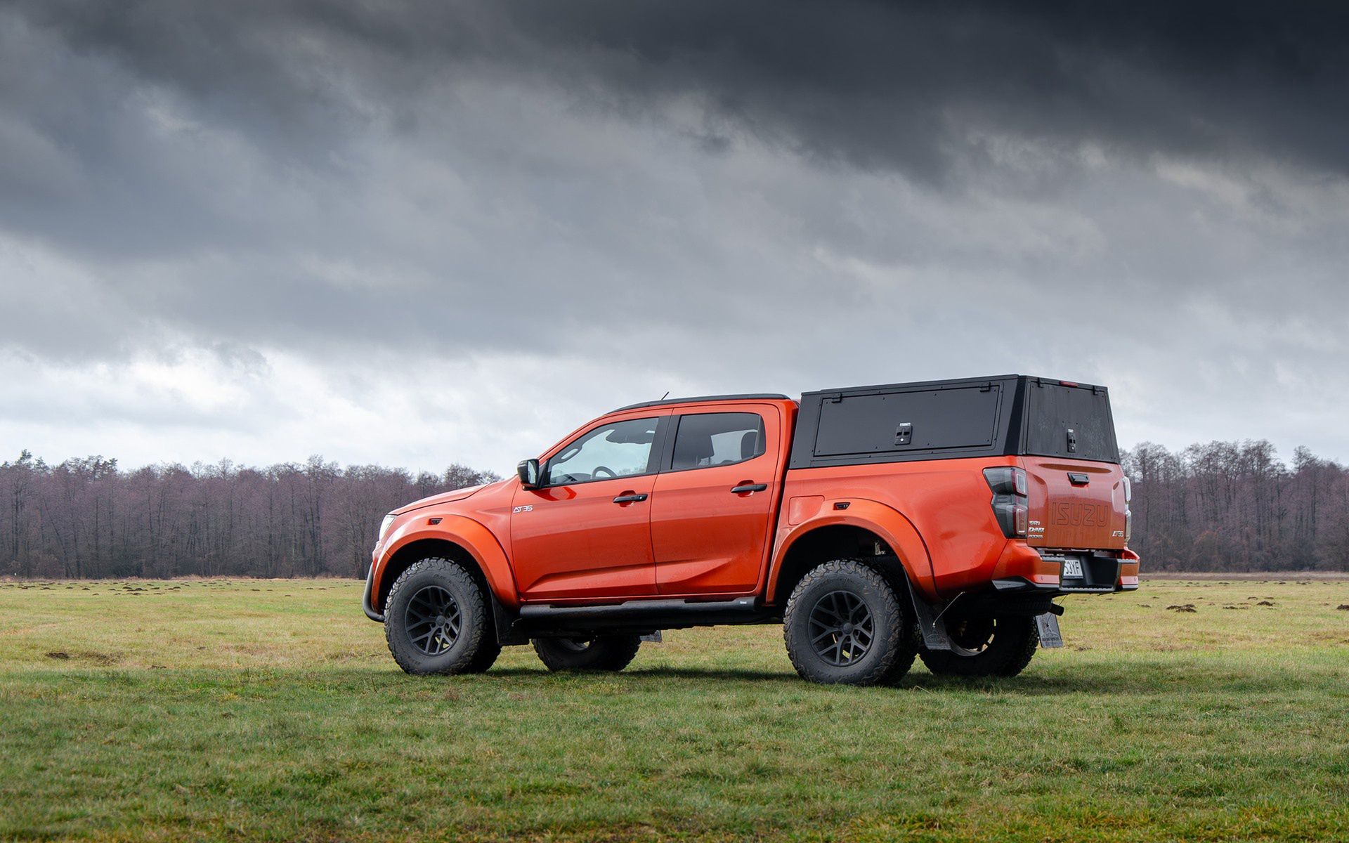 Isuzu D-Max AT35 
