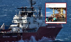 Ponad setka rozbitków na platformie gazowej. Czekali cztery dni