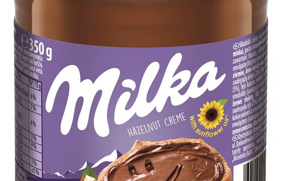 Milka wchodzi w segment kremów czekoladowych, będzie wsparcie