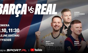 Na Sport.pl program o Realu Madryt i FC Barcelona