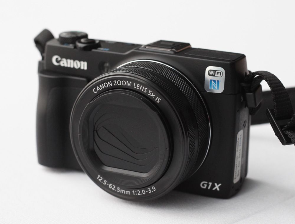 Canon G1 X Mark II – pierwsze wrażenia 2