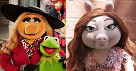Z OSTATNIEJ CHWILI: Kermit Żaba ma nową, chudszą dziewczynę! (ZDJĘCIA)