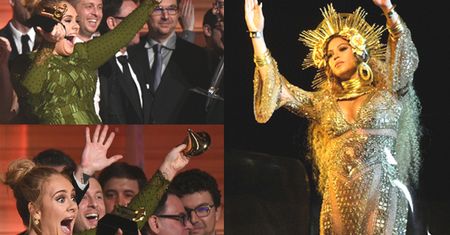 Adele złamała statuetkę Grammy! "Nie mogę przyjąć tej nagrody"