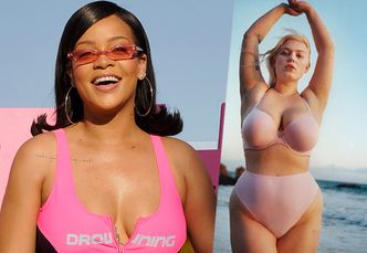 Rihanna będzie sprzedawać bieliznę "plus size"! "Staniki 44 DD, majtki 3XL"