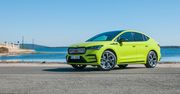 Pierwsza jazda: Škoda Enyaq coupe RS iV - "więcej" nie znaczy "lepiej"