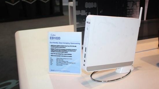 Asus Eee Box EB1020/1021 - małe, ale dużo mogą [wideo] 1
