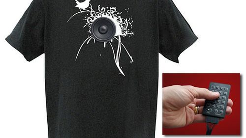 Koszulka z głośnikiem 1