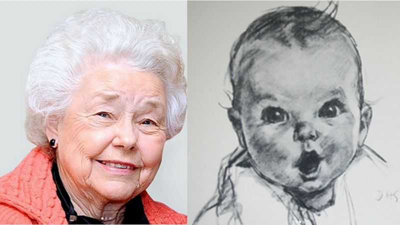 Pamiętacie słodkiego bobasa ze słoiczków Gerbera? Dziś ma 91 lat