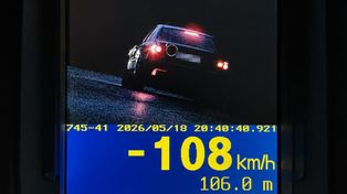 Pułtuszczanin zaszarżował podczas kontroli drogowej. Pożałował!