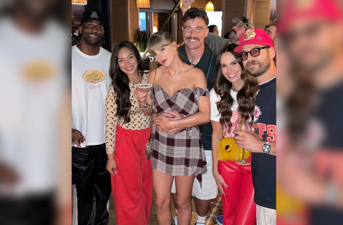 Taylor Swift and Travis Kelce are still together.