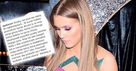 Kaczorowska musiała podjąć trudną decyzję. "Ból serca ogromny"