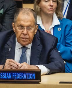 "Ameryka obiecała". Ławrow utrzymuje, że takie mają być warunki pokoju