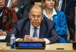 "Ameryka obiecała". Ławrow utrzymuje, że takie mają być warunki pokoju