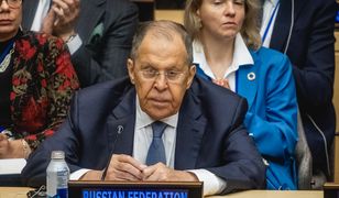 "Ameryka obiecała". Ławrow utrzymuje, że takie mają być warunki pokoju