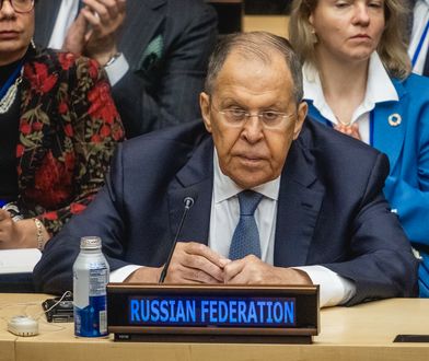 "Ameryka obiecała". Ławrow utrzymuje, że takie mają być warunki pokoju