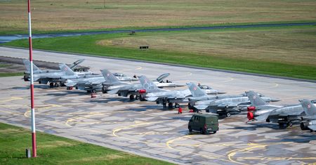 Ćwiczenia F-16 nad polskim niebem. Wiadomo, gdzie będzie głośno