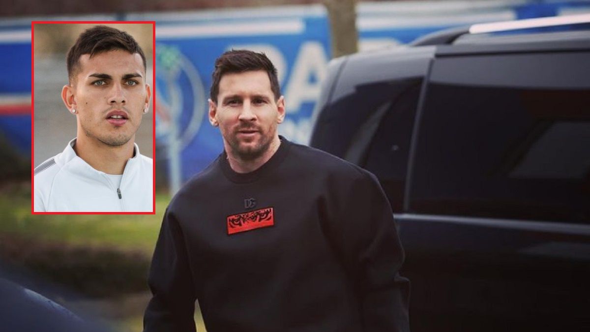 Lionel Messi i Leandro Paredes