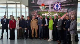 Finał Ligi Konferencji większym wyzwaniem niż Euro 2012