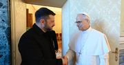 Prezydent Zełenski spotkał się z papieżem. Zdradził, o czym rozmawiali
