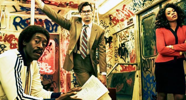 Don Cheadle w serialu "Black Monday" Showtime