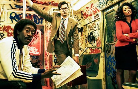Don Cheadle w serialu "Black Monday" Showtime