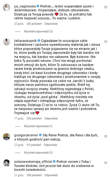 Gwiazdy wspierają Jaconia